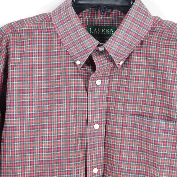 Lauren Ralph Lauren Gingham Style Long Sleeve - Picture 2 of 3